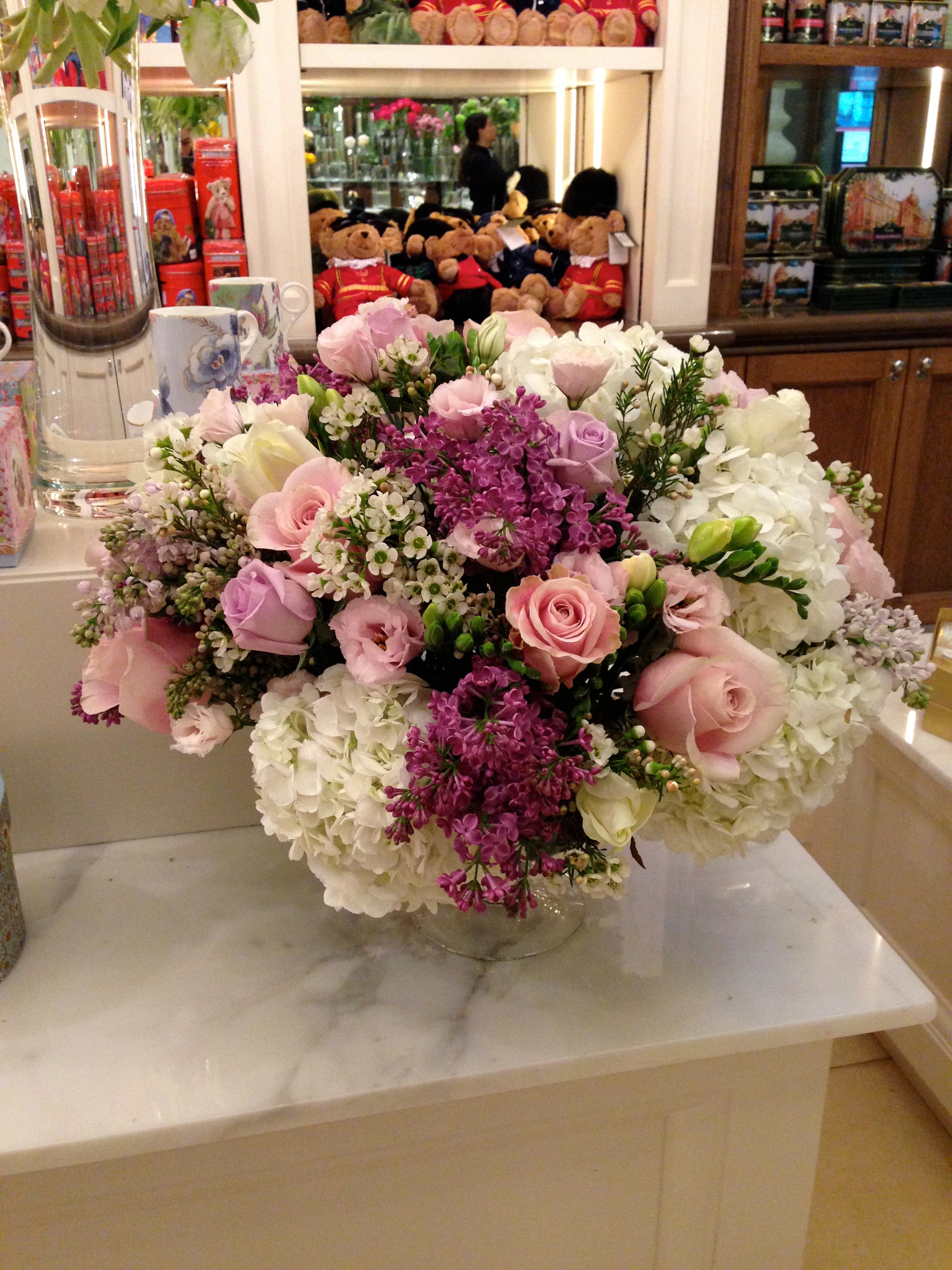 Luxury floral arrangement