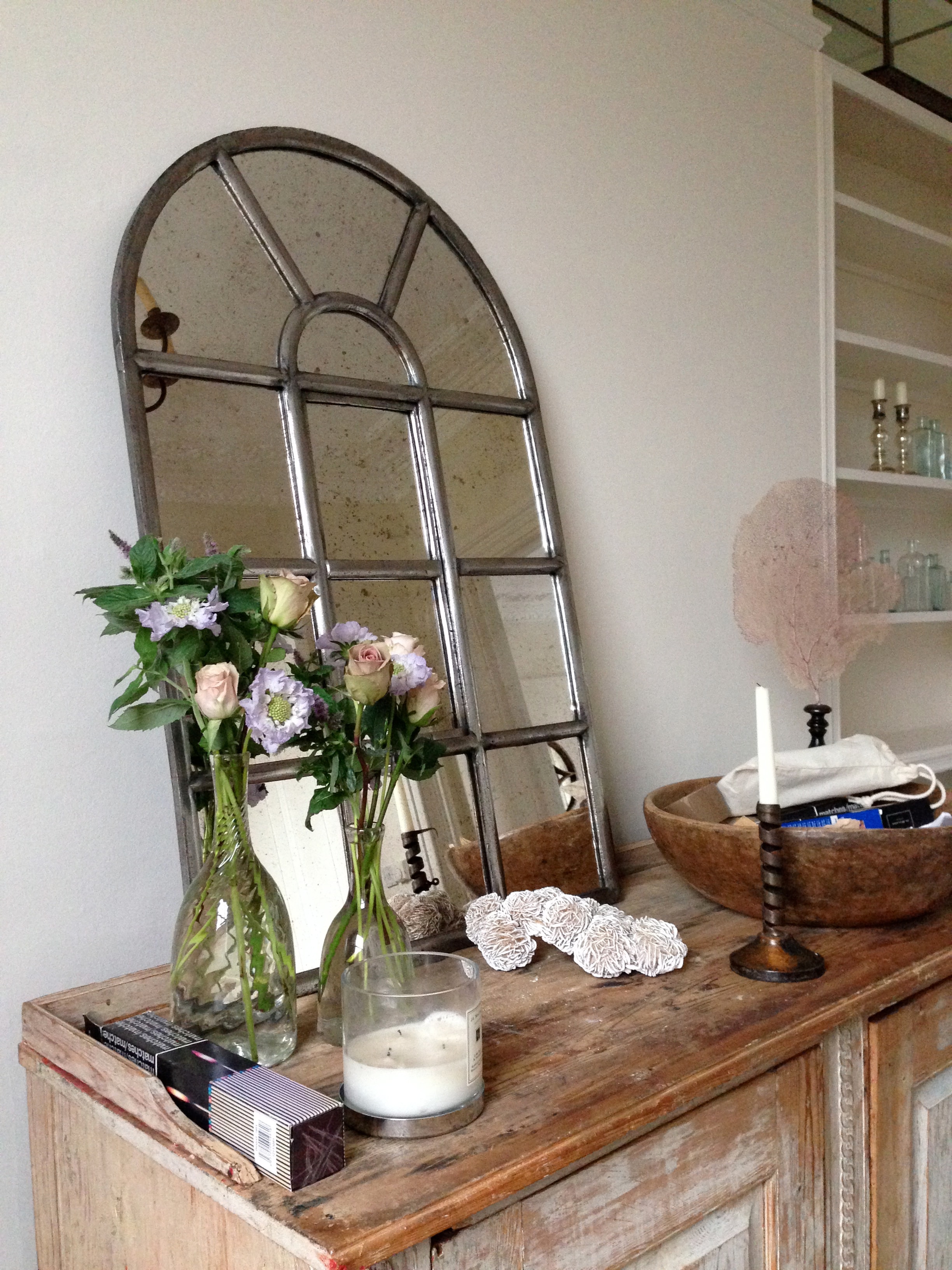 Interior floral styling