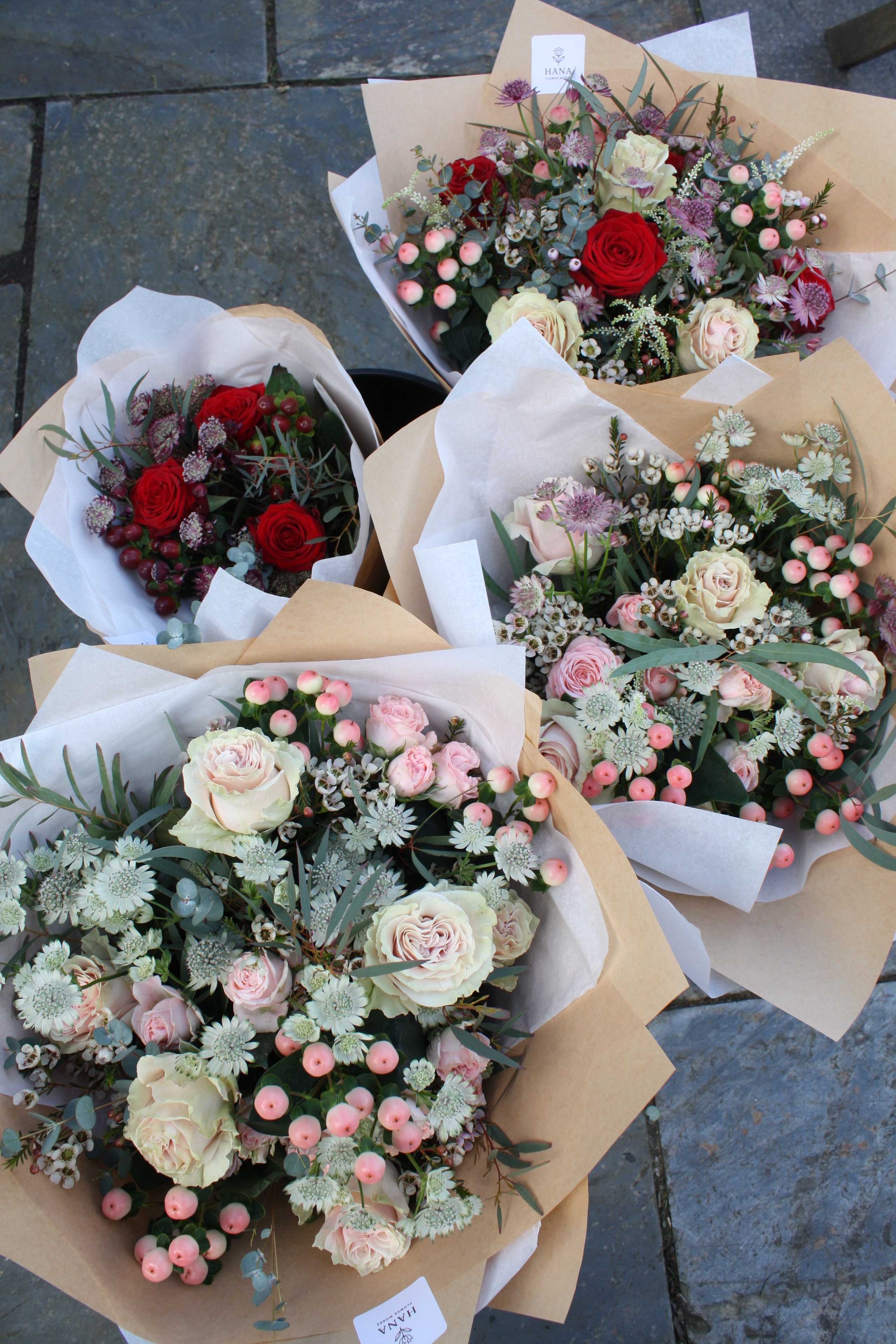 Gift bouquets collection