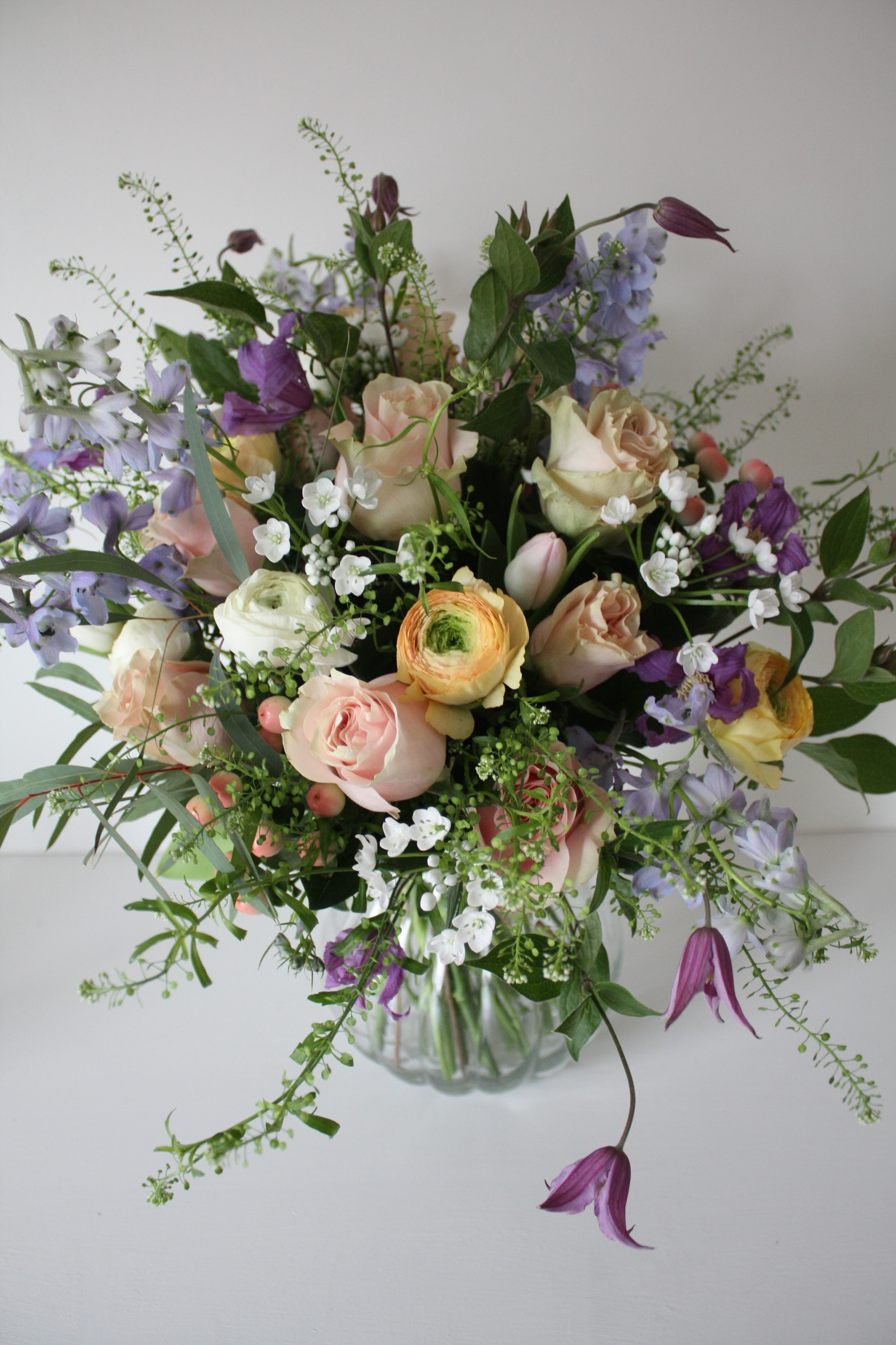 Garden-style gift bouquet