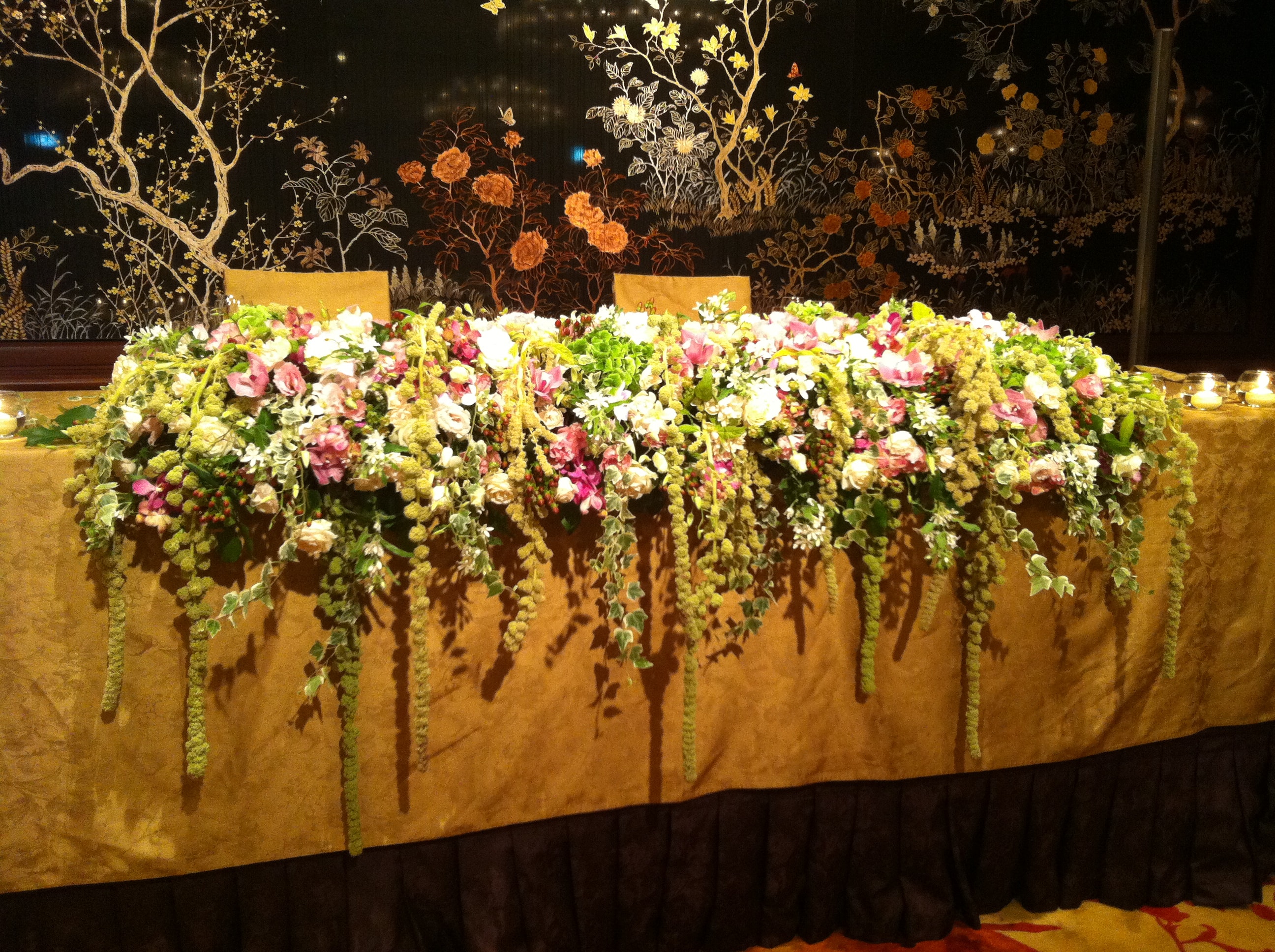 Wedding flowers
