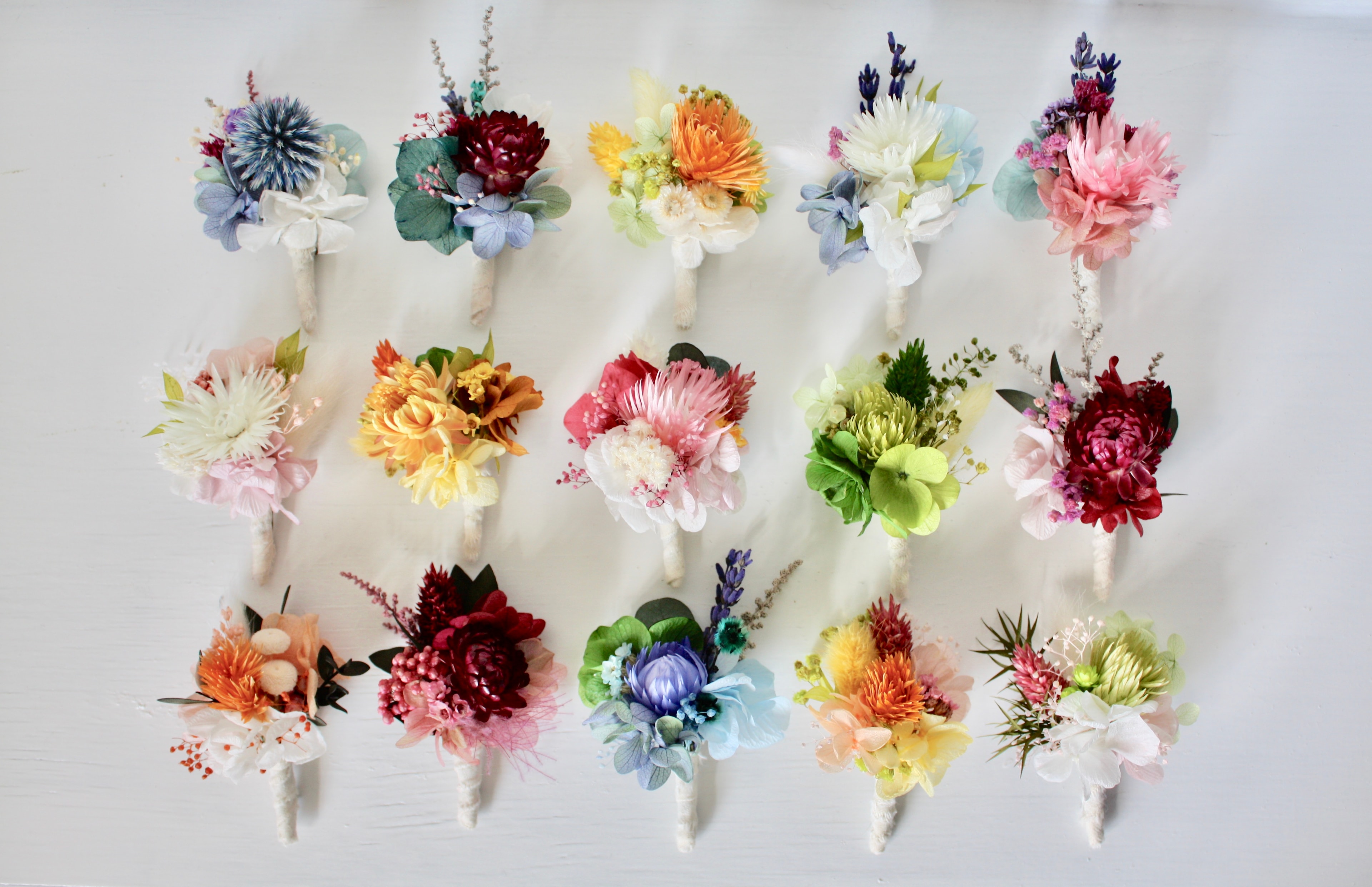 Buttonhole collection