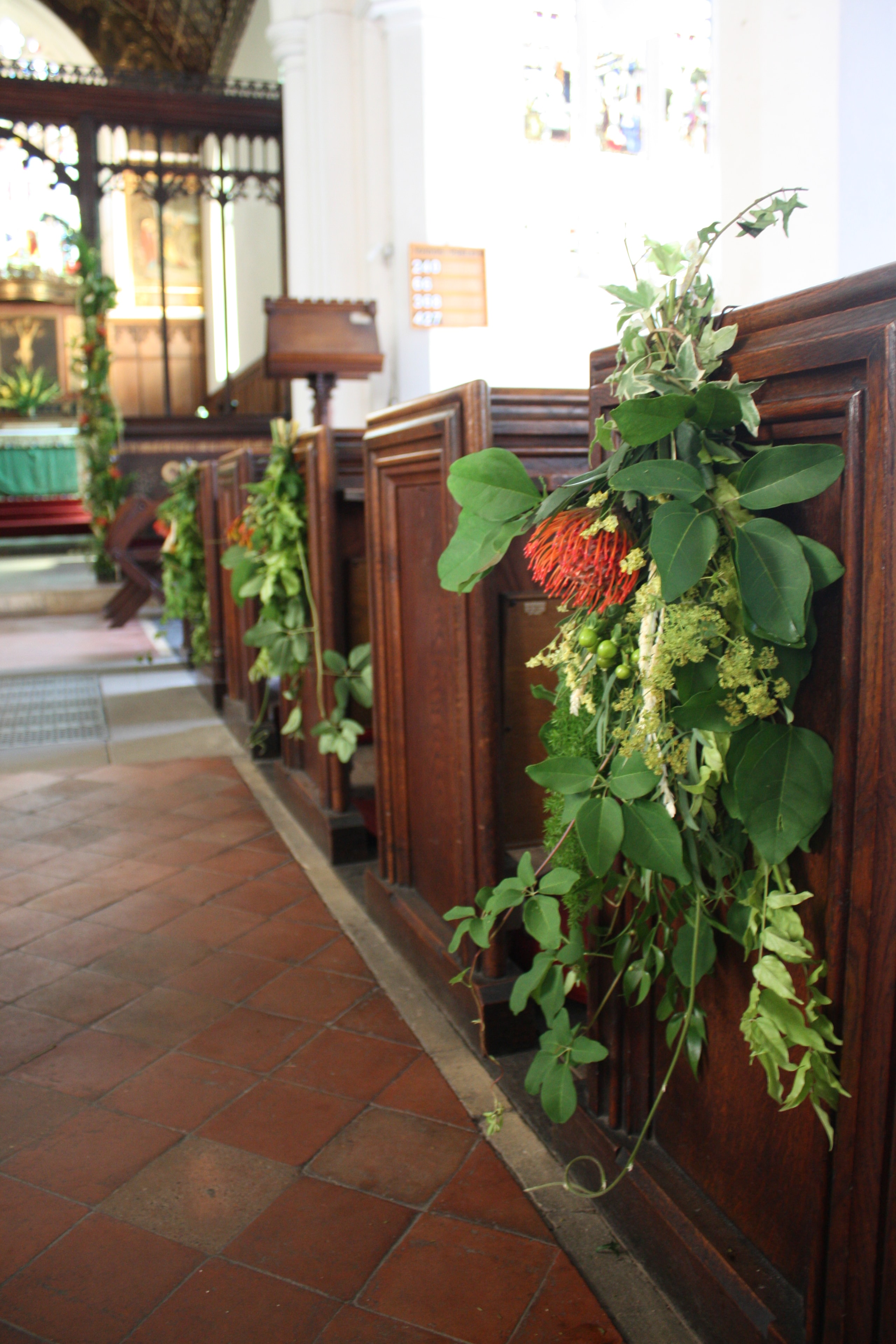 Venue dressing